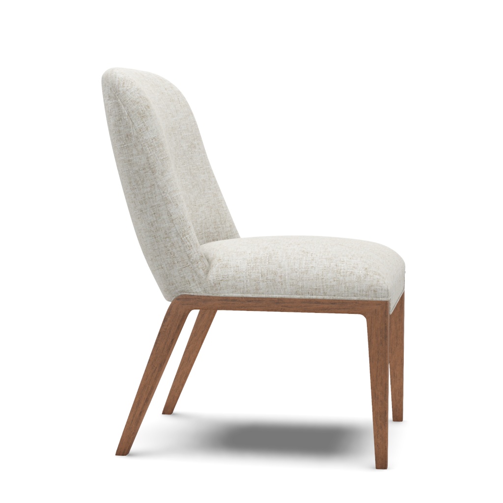 Seacove Upholstered Side Chair – View at 310°