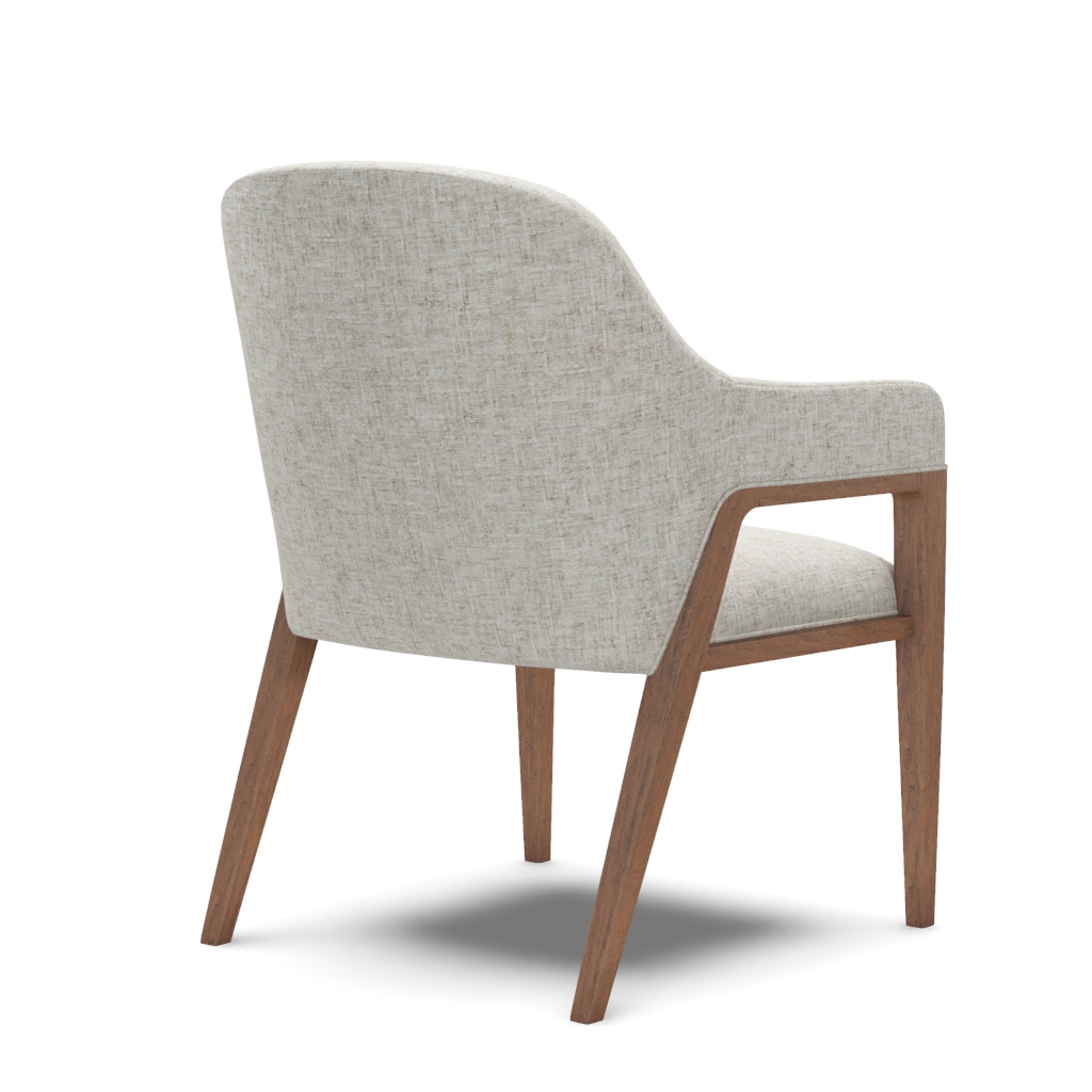 Seacove Upholstered Arm Chair – View at 250°