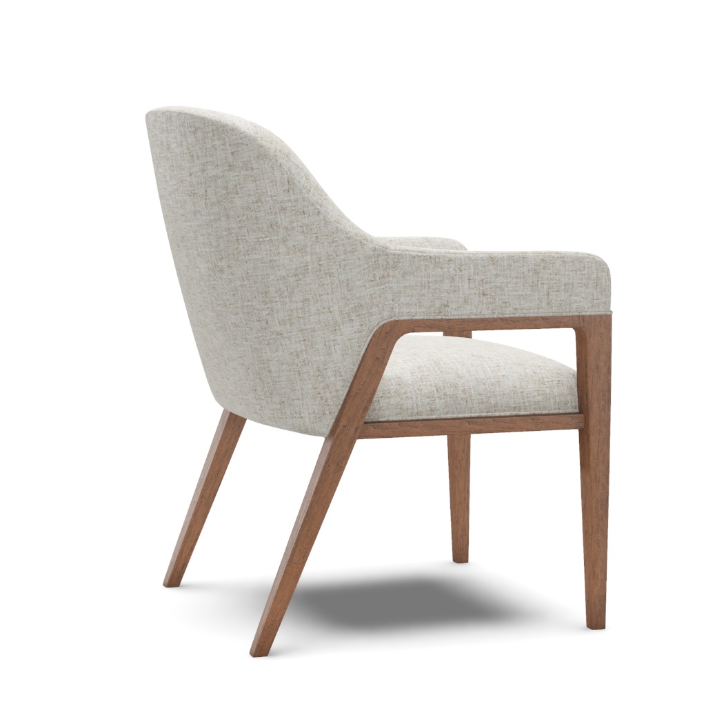 Seacove Upholstered Arm Chair – View at 280°