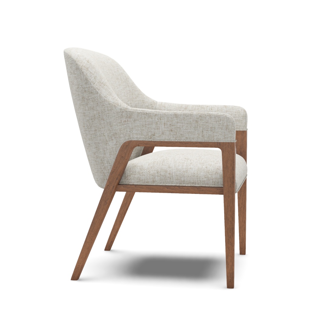 Seacove Upholstered Arm Chair – View at 310°