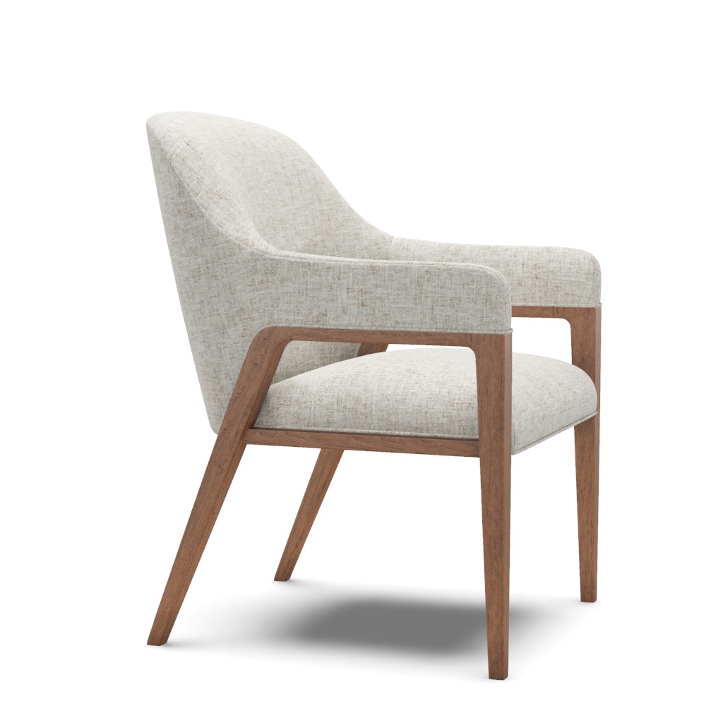 Seacove Upholstered Arm Chair – View at 320°
