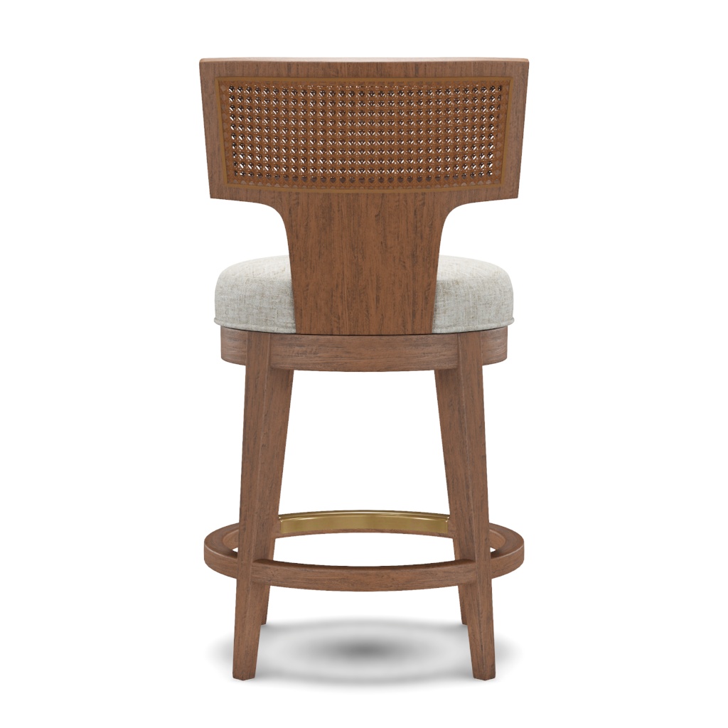 Calavera Swivel Counter Stool – View at 210°