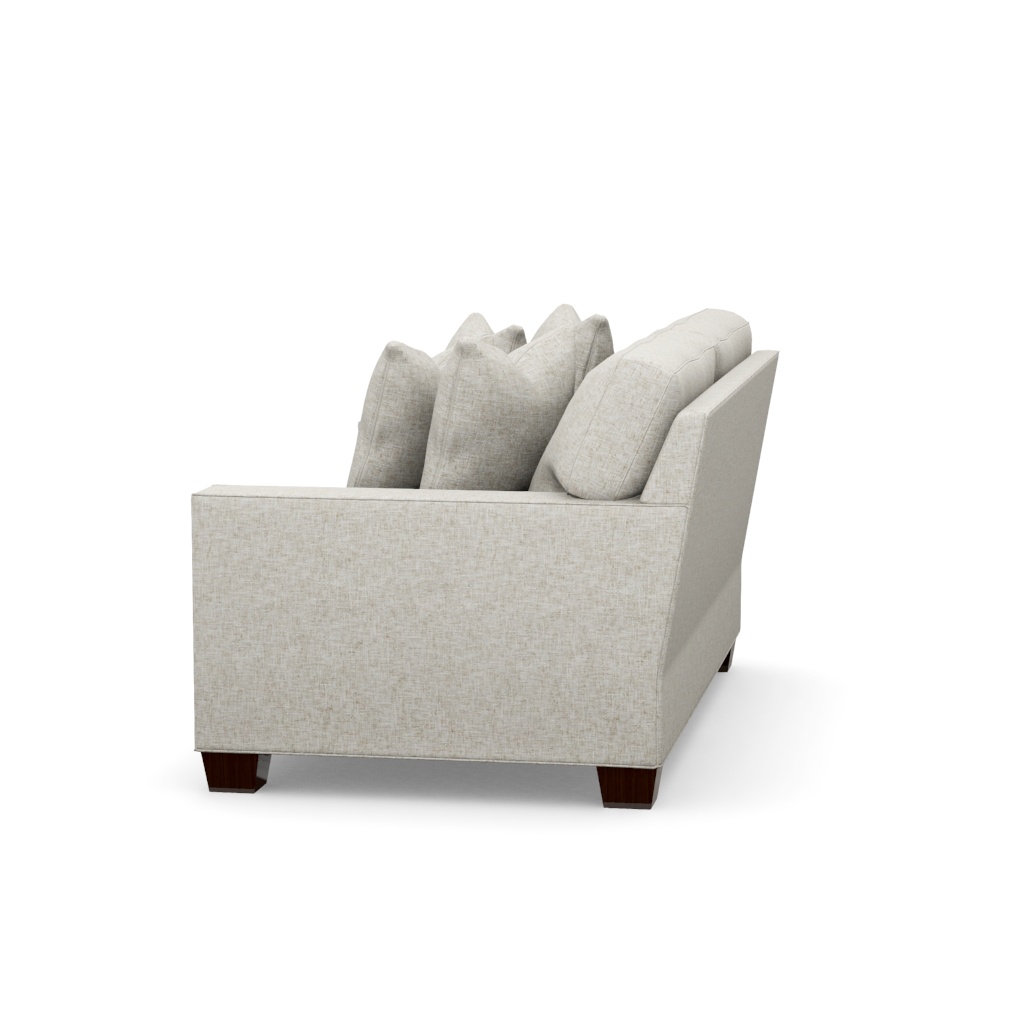 PDS II Love Seat – View at 130°