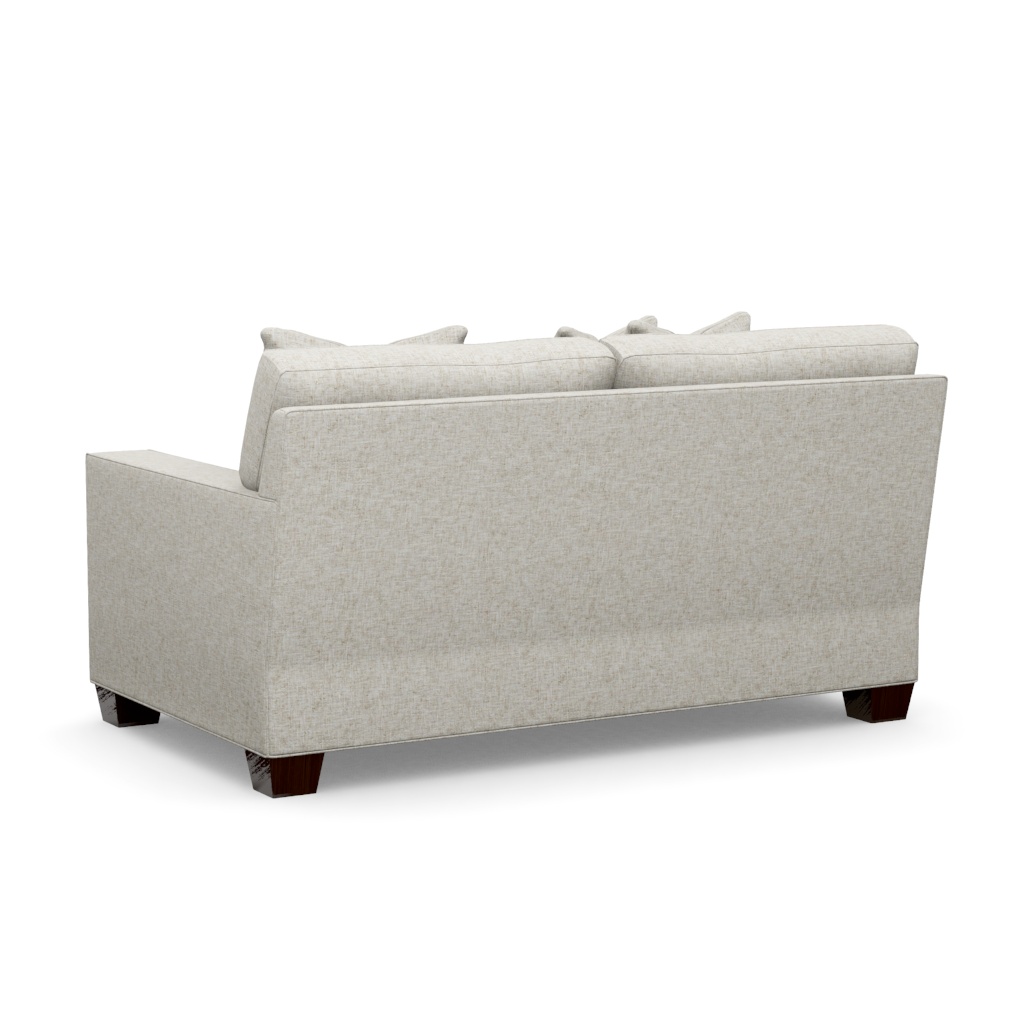 PDS II Love Seat – View at 180°
