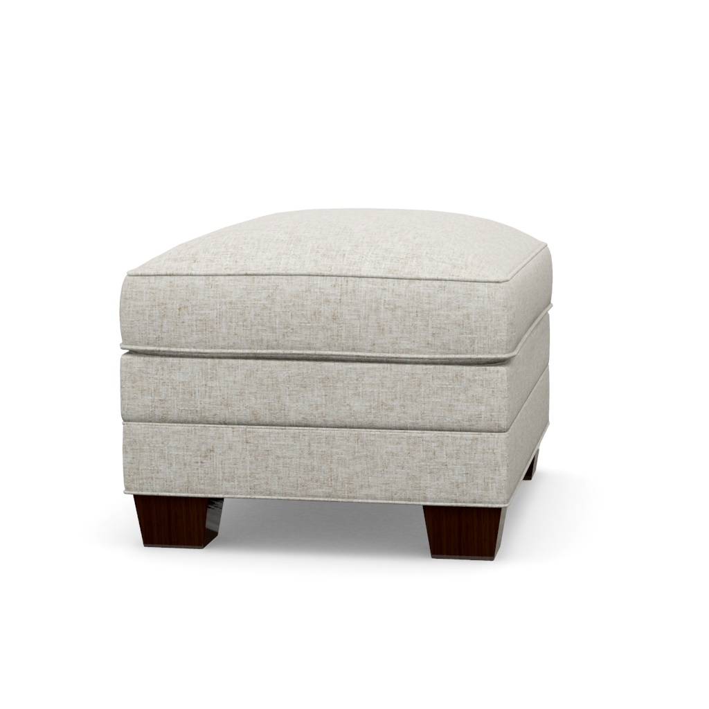 PDS II Ottoman – View at 130°