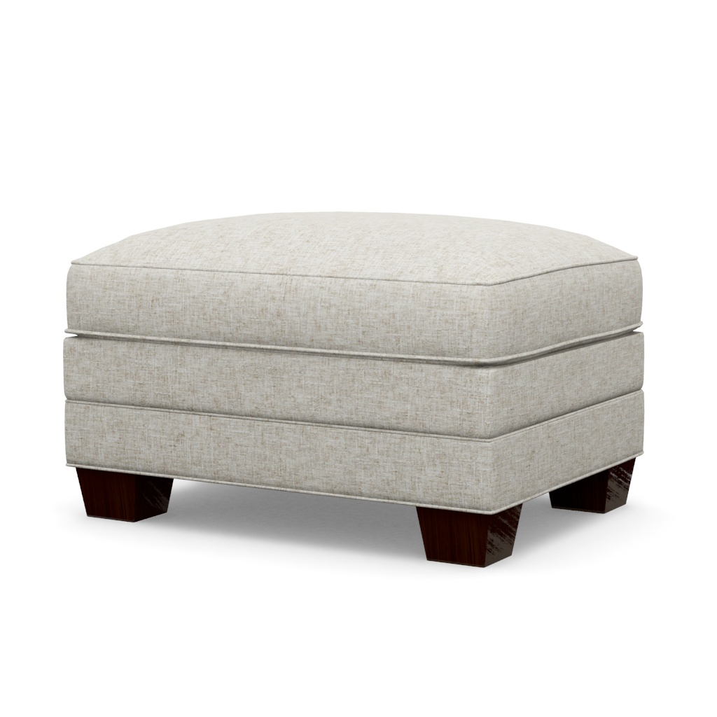 PDS II Ottoman – View at 60°