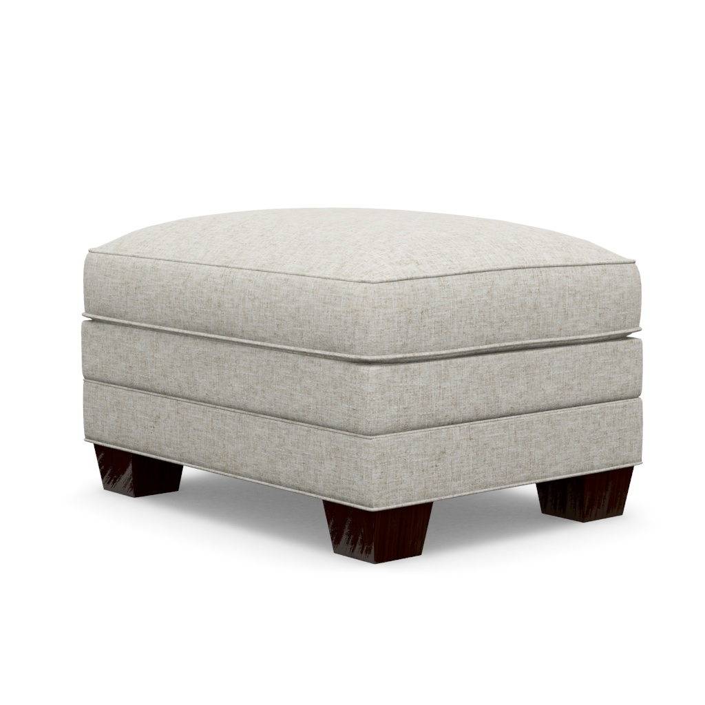 PDS II Ottoman – View at 80°