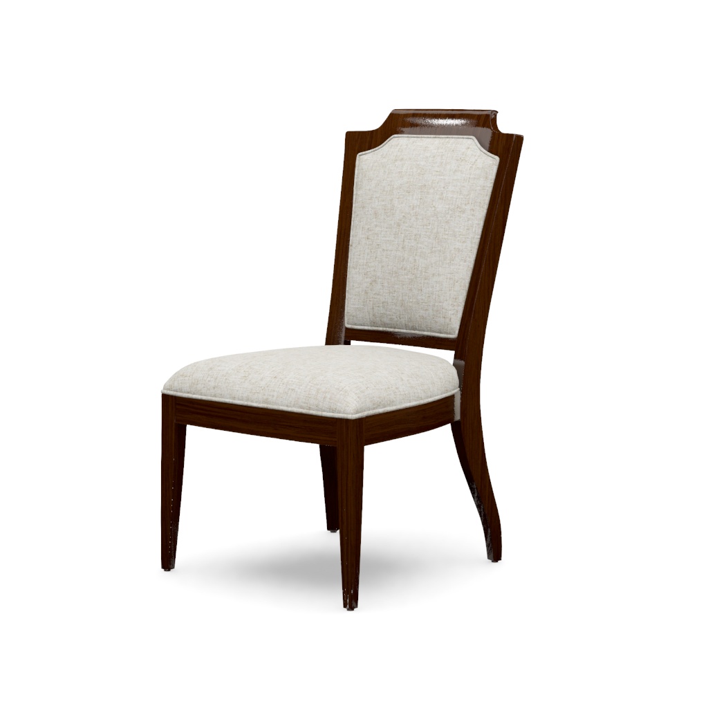 Candace Side Chair – View at 70°