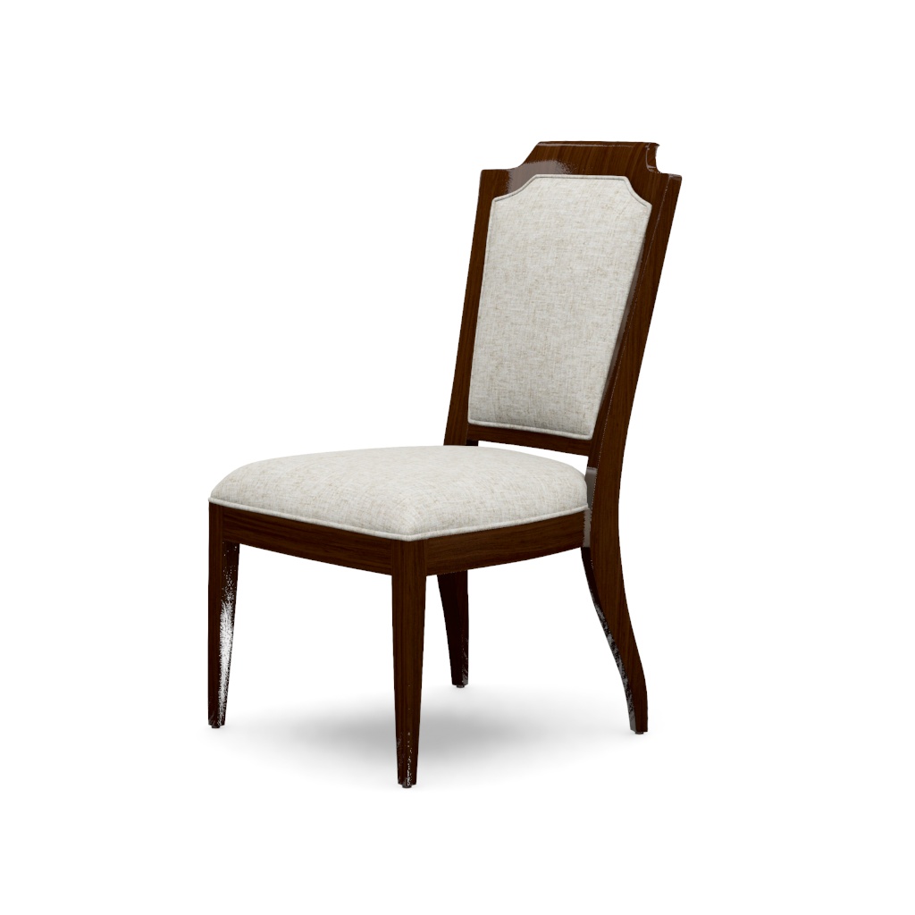 Candace Side Chair – View at 80°