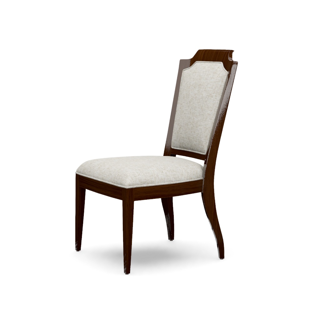 Candace Side Chair – View at 90°