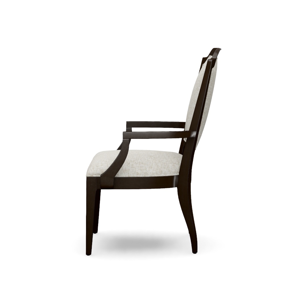 Candace Arm Chair – View at 120°
