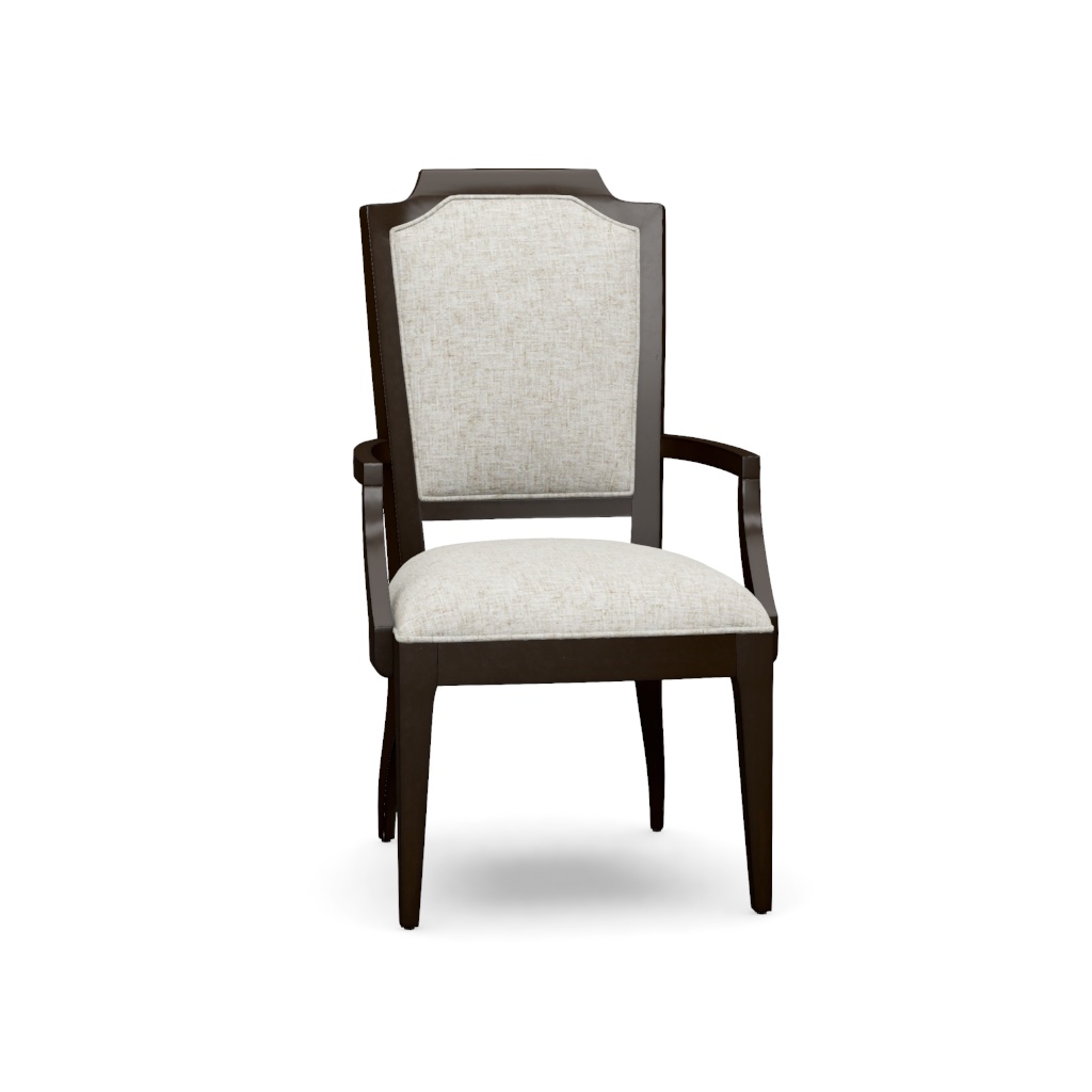 Candace Arm Chair – View at 20°