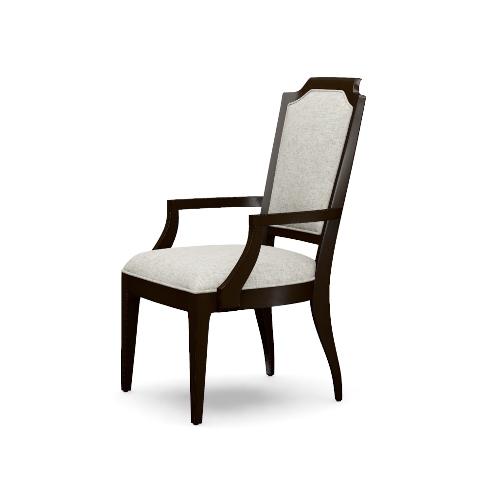 Candace Arm Chair – View at 90°