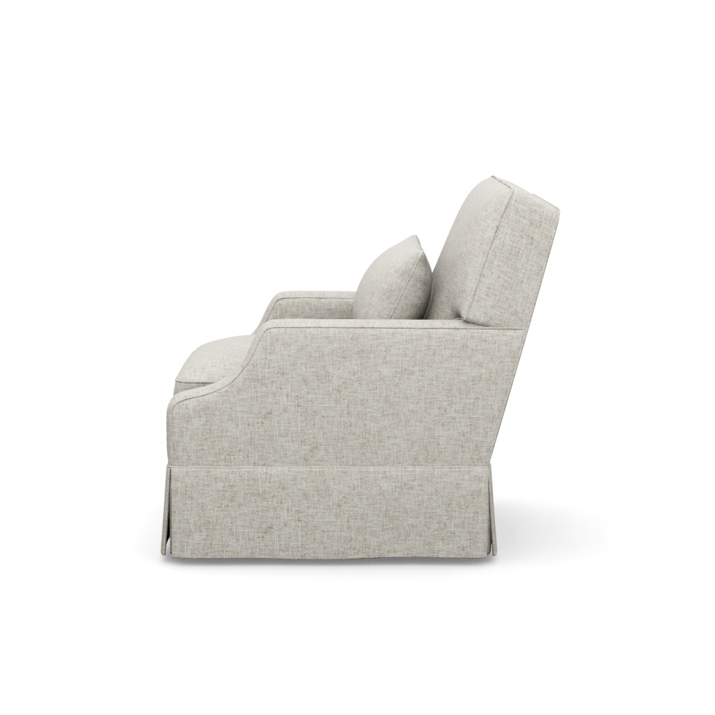 Courtney Swivel Chair – View at 120°