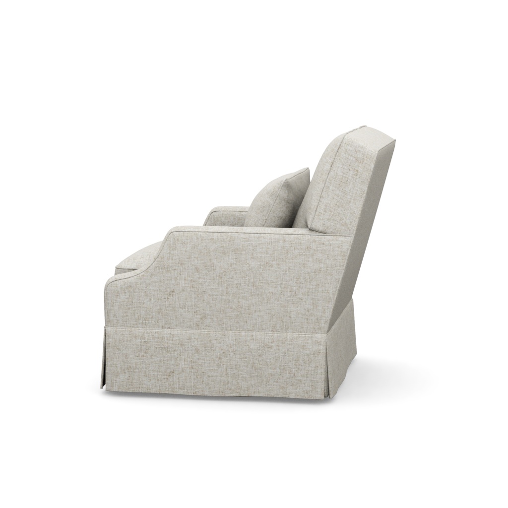 Courtney Swivel Chair – View at 130°