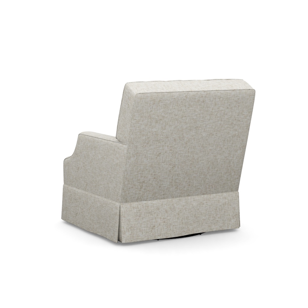 Courtney Swivel Chair – View at 180°