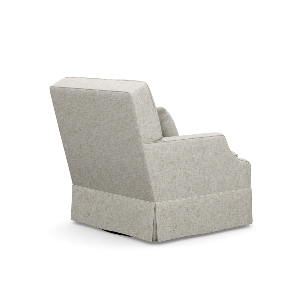 Courtney Swivel Chair – View at 260°