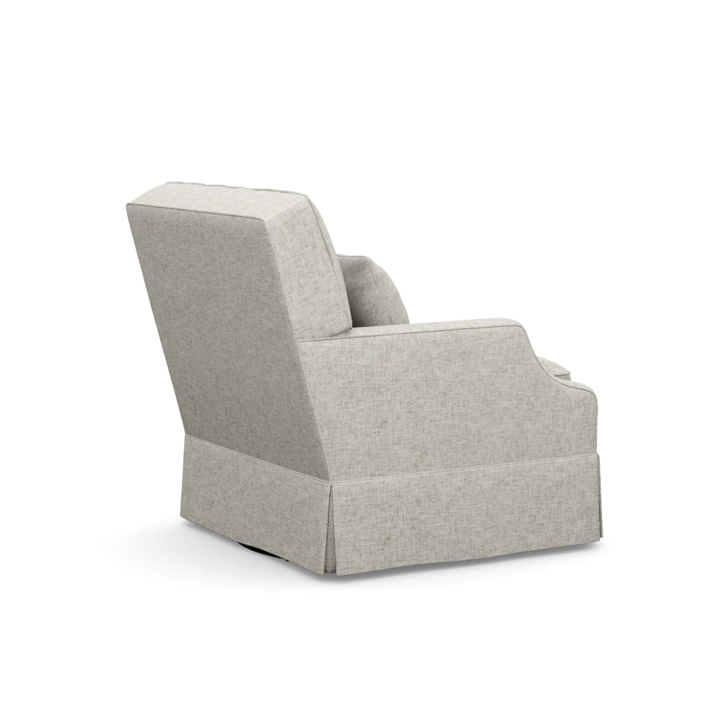 Courtney Swivel Chair – View at 270°