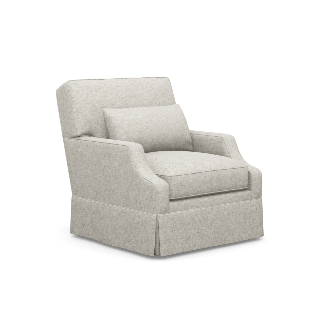 Courtney Swivel Chair – View at 350°