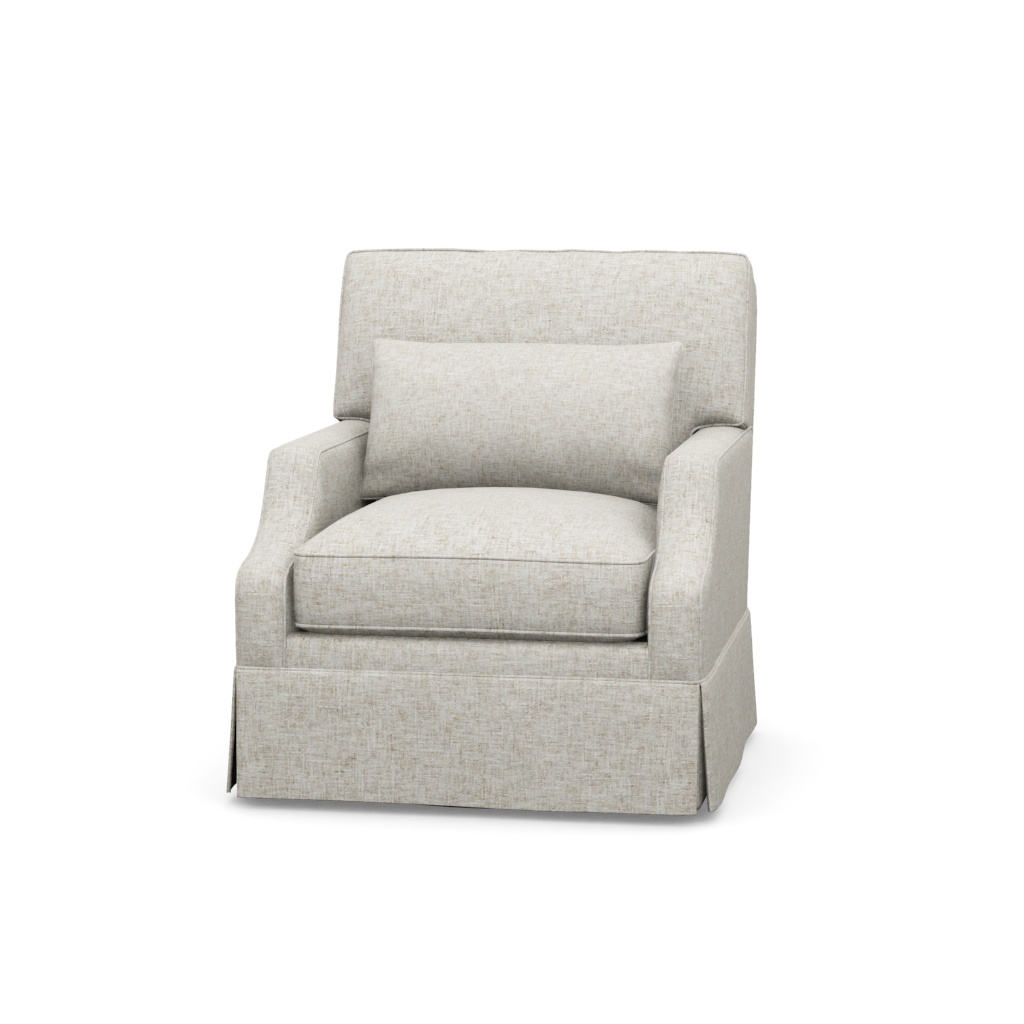 Courtney Swivel Chair – View at 40°