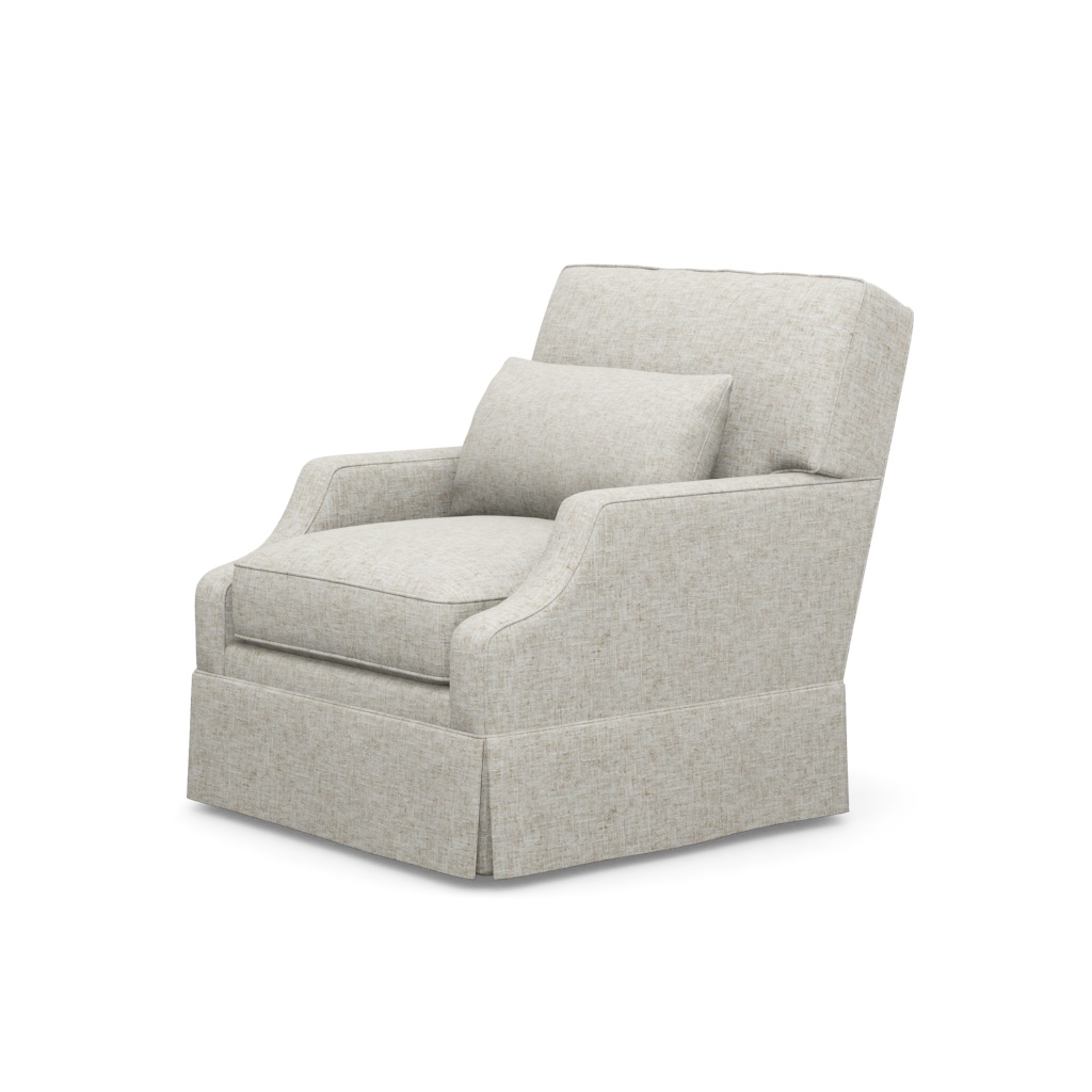 Courtney Swivel Chair – View at 80°