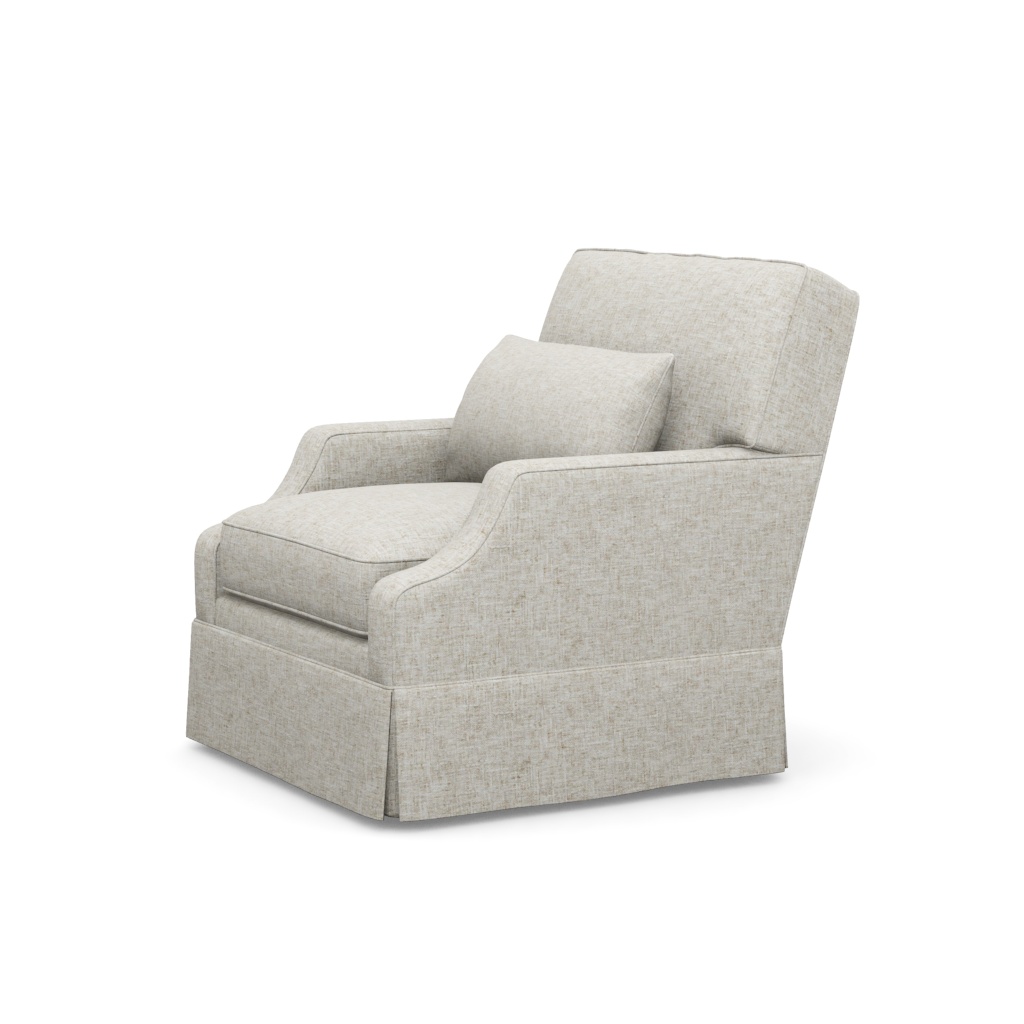 Courtney Swivel Chair – View at 90°