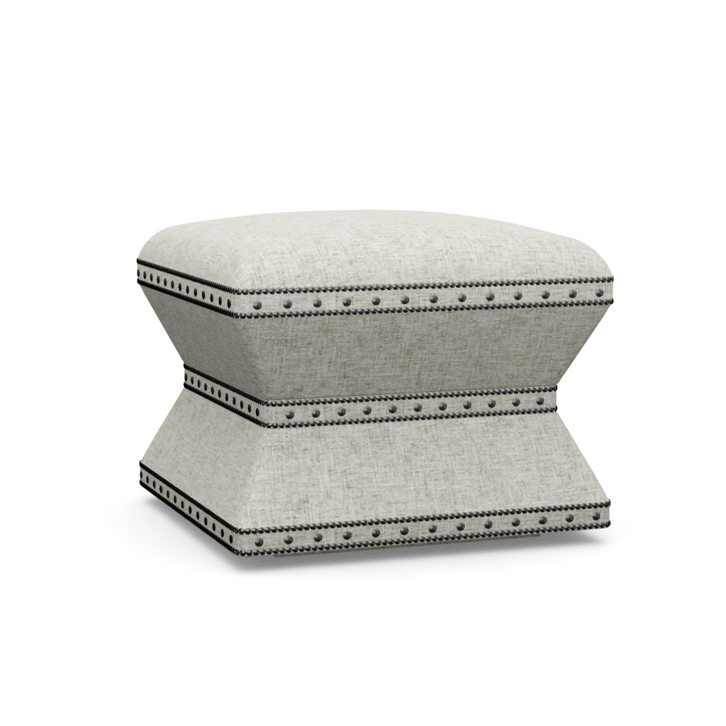 Wheatley Ottoman – View at 10°