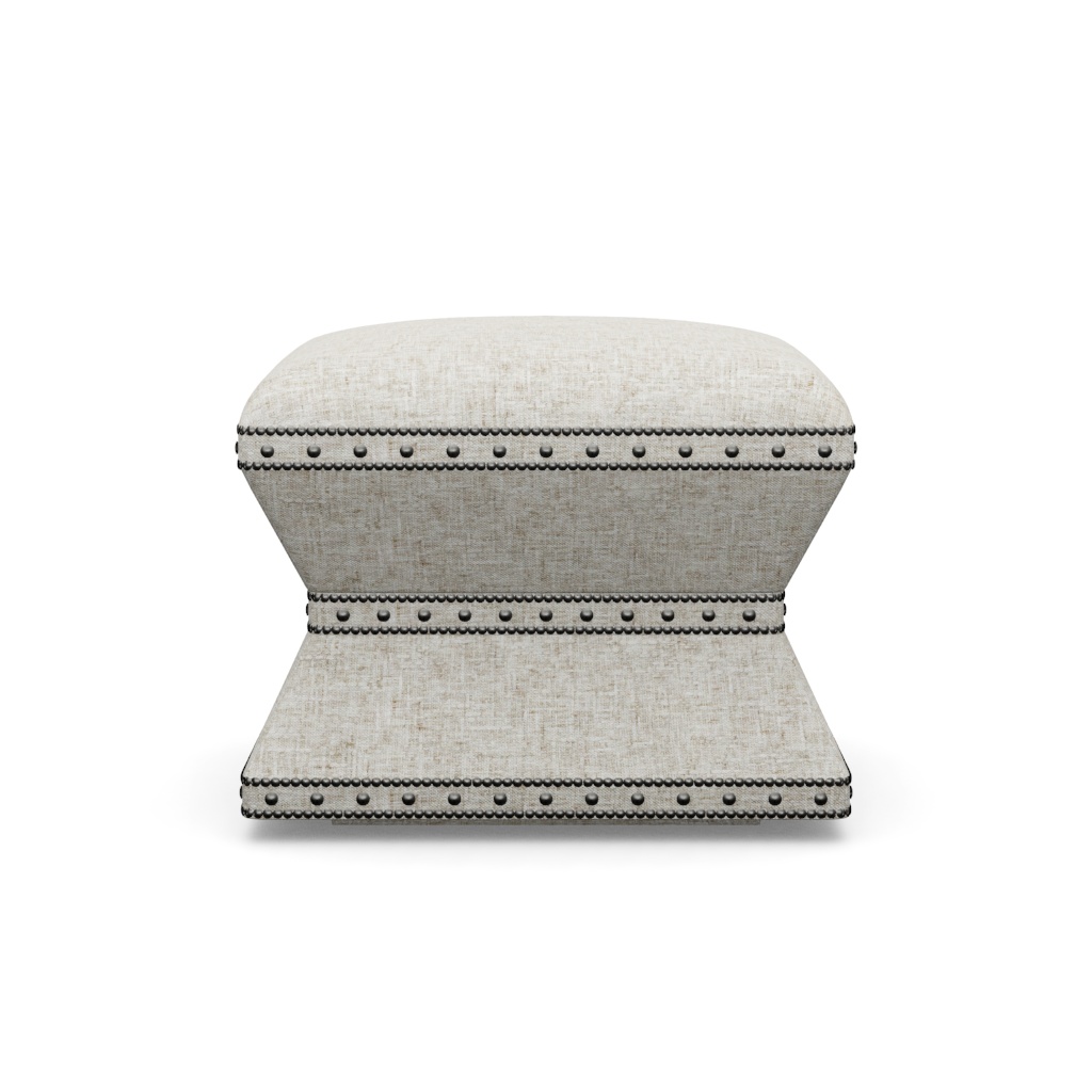 Wheatley Ottoman – View at 210°