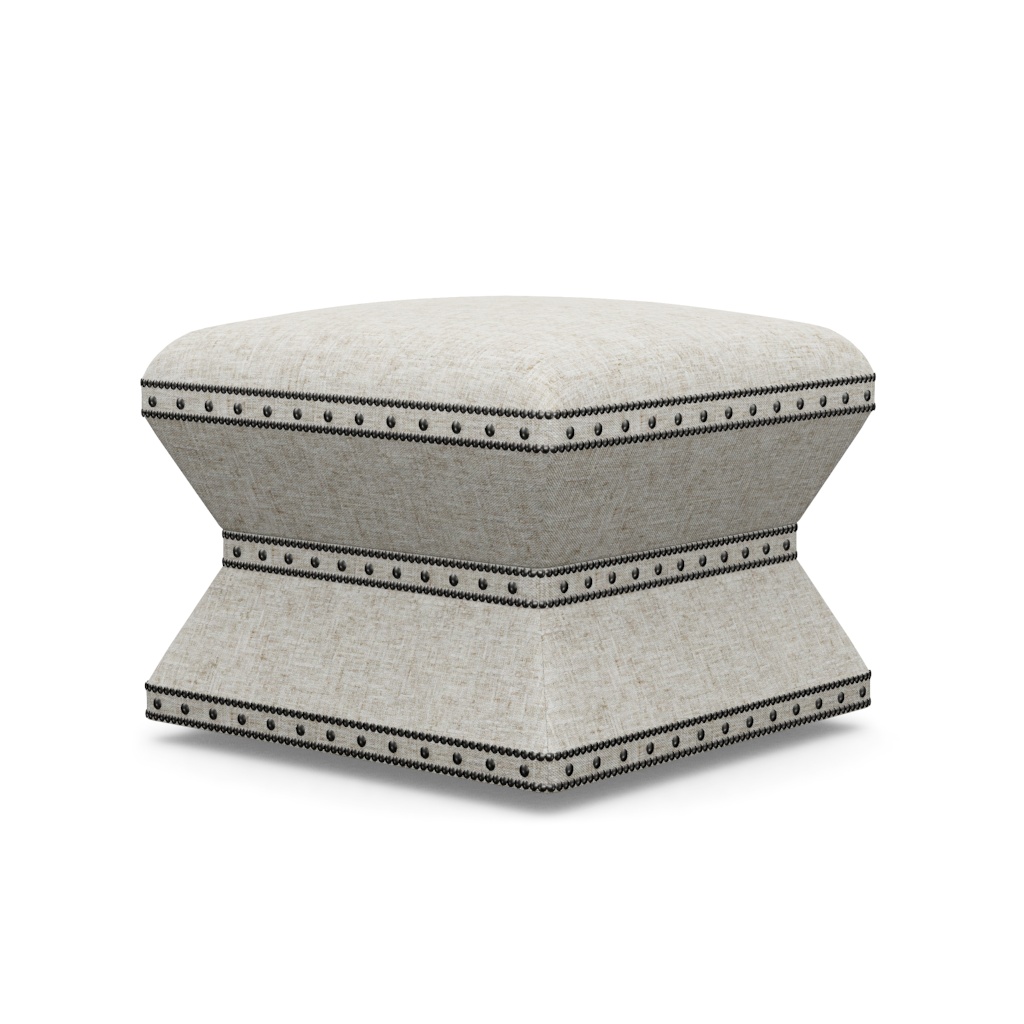 Wheatley Ottoman – View at 250°