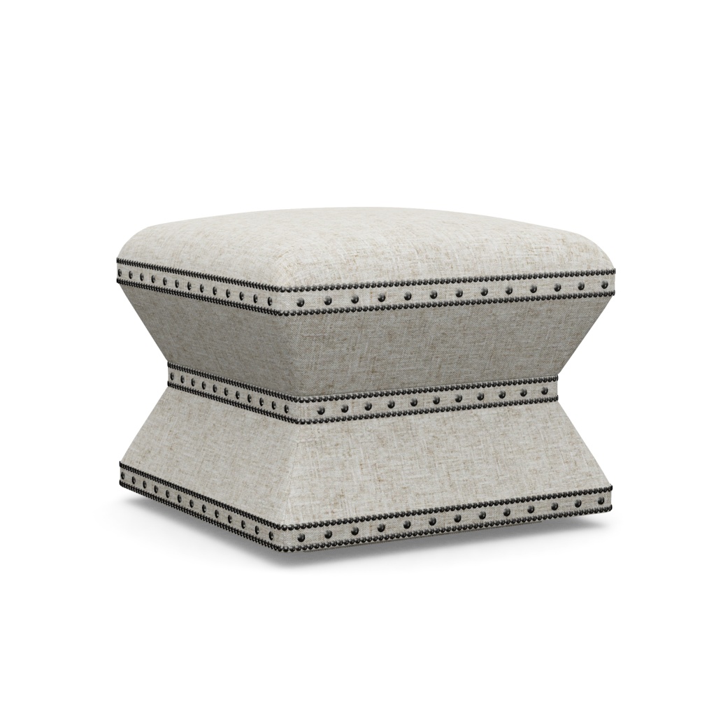 Wheatley Ottoman – View at 270°