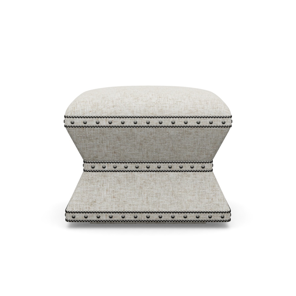 Wheatley Ottoman – View at 30°