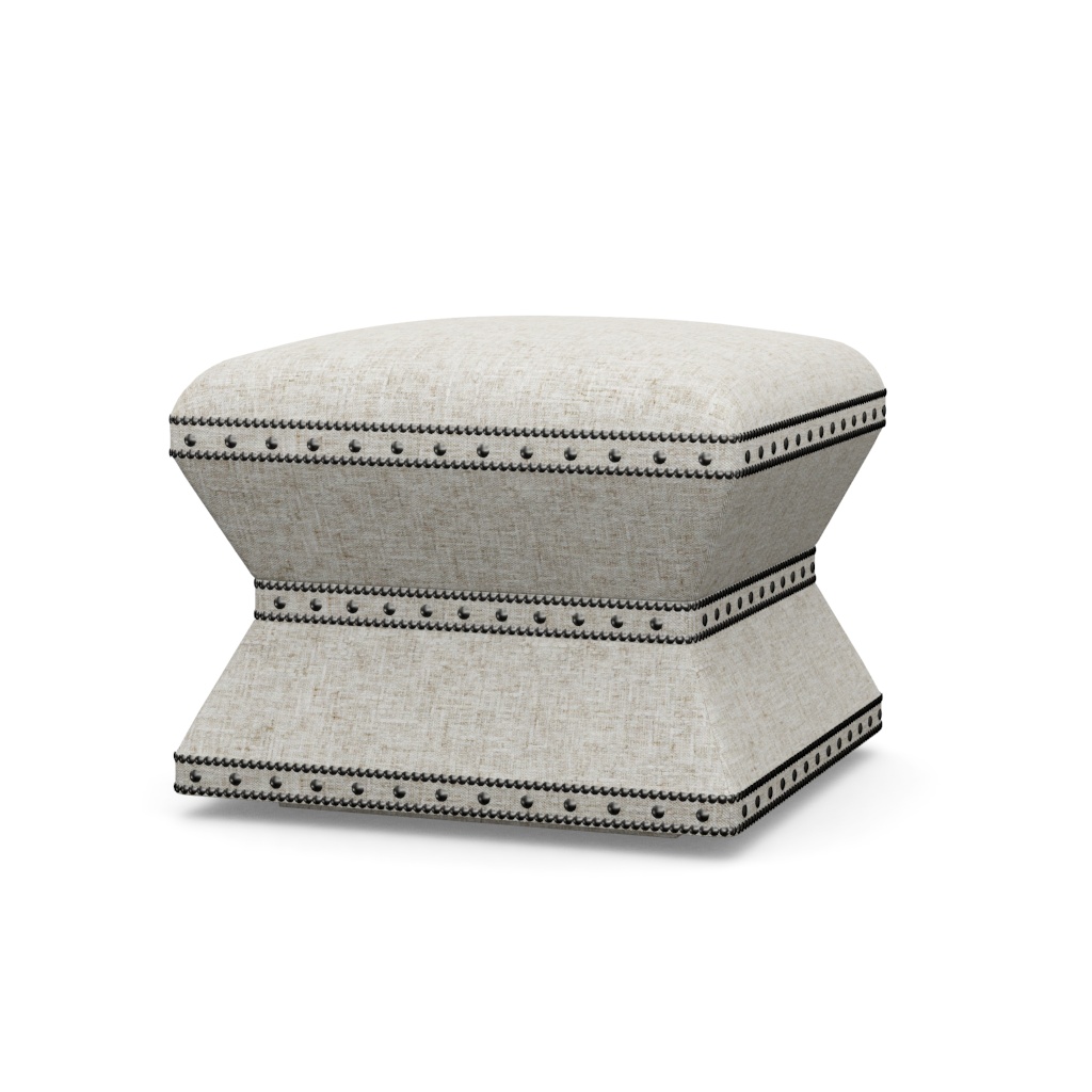 Wheatley Ottoman – View at 320°