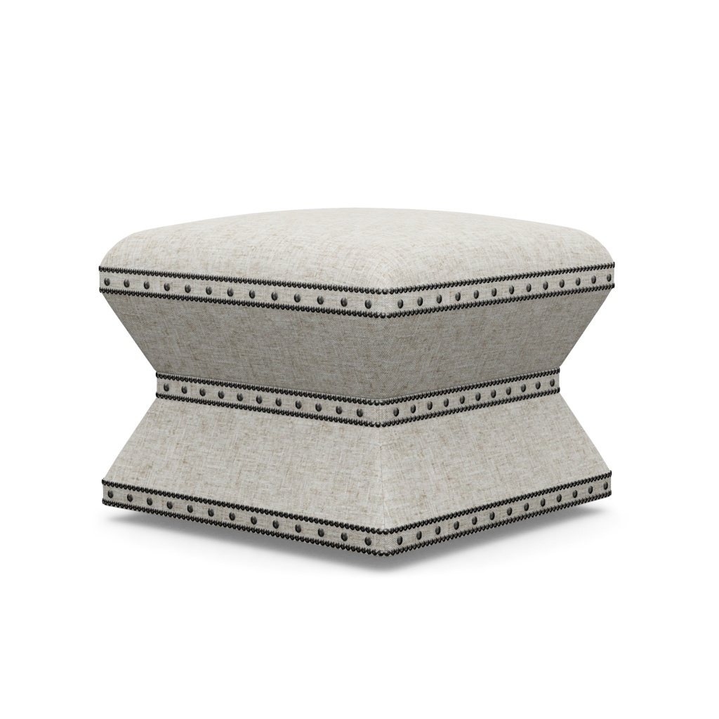 Wheatley Ottoman – View at 70°