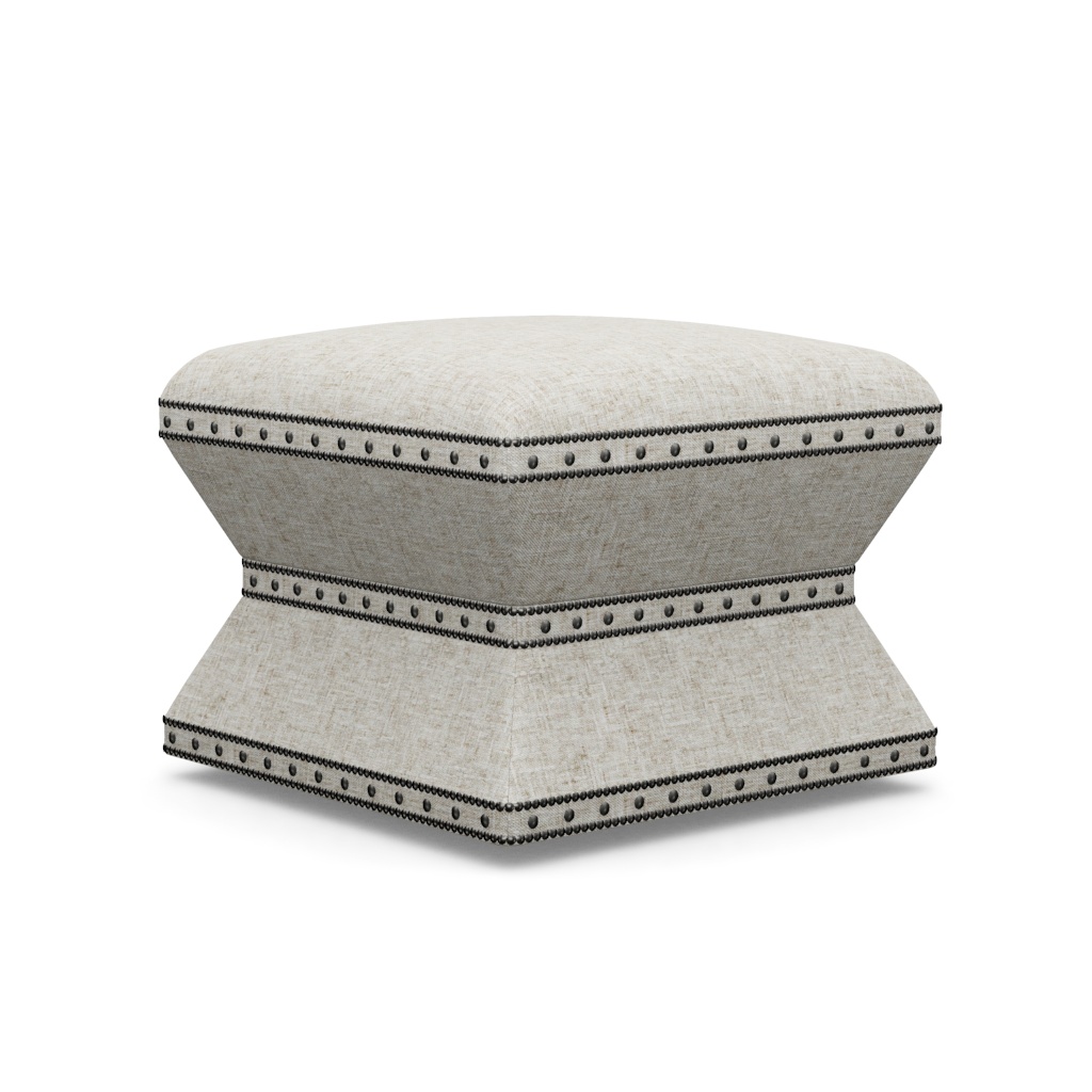Wheatley Ottoman – View at 80°