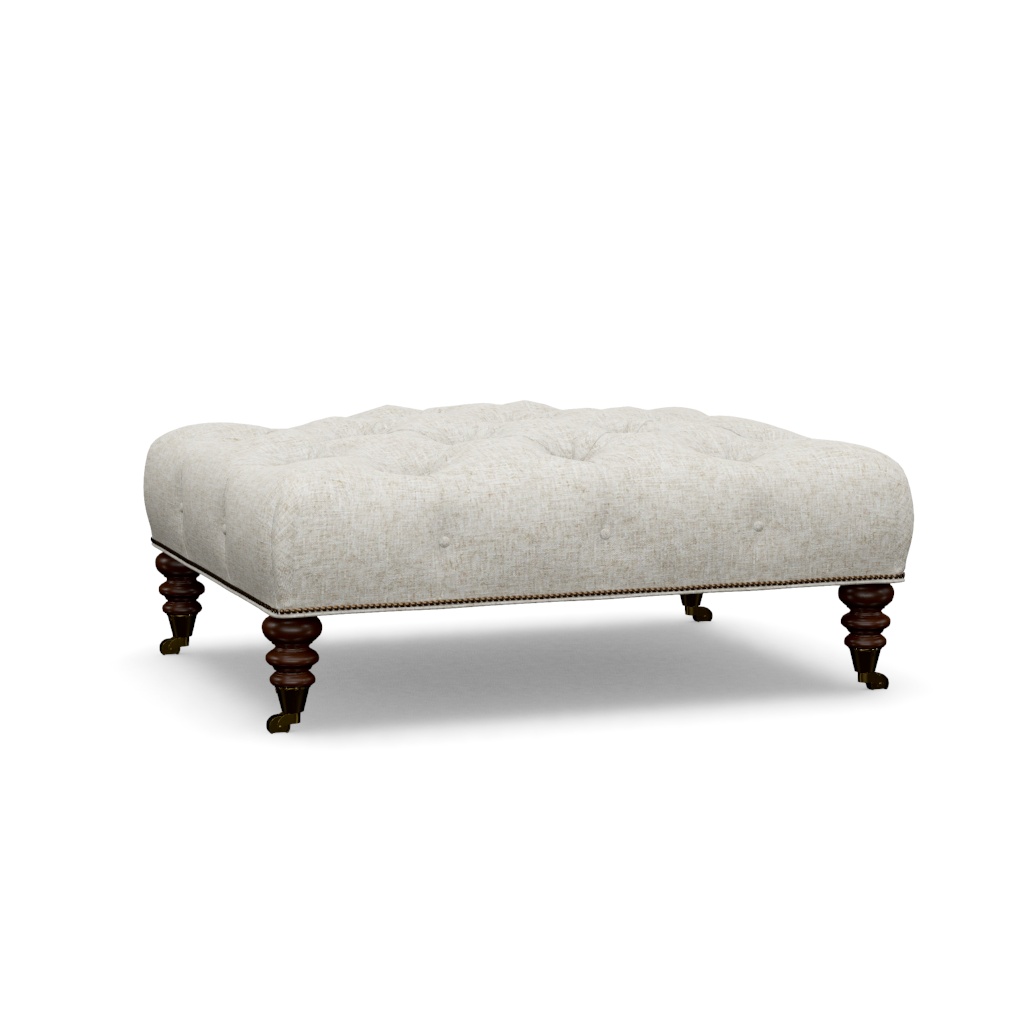 Victoria Cocktail Ottoman – View at 10°