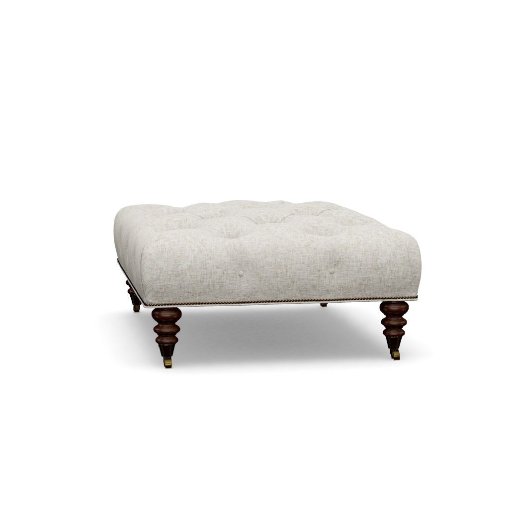 Victoria Cocktail Ottoman – View at 110°