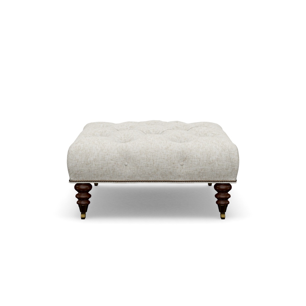 Victoria Cocktail Ottoman – View at 120°