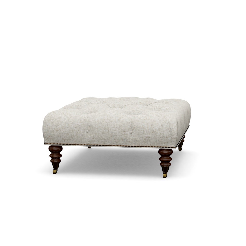 Victoria Cocktail Ottoman – View at 130°