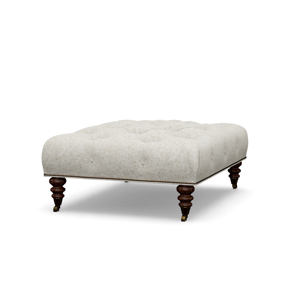 Victoria Cocktail Ottoman – View at 140°
