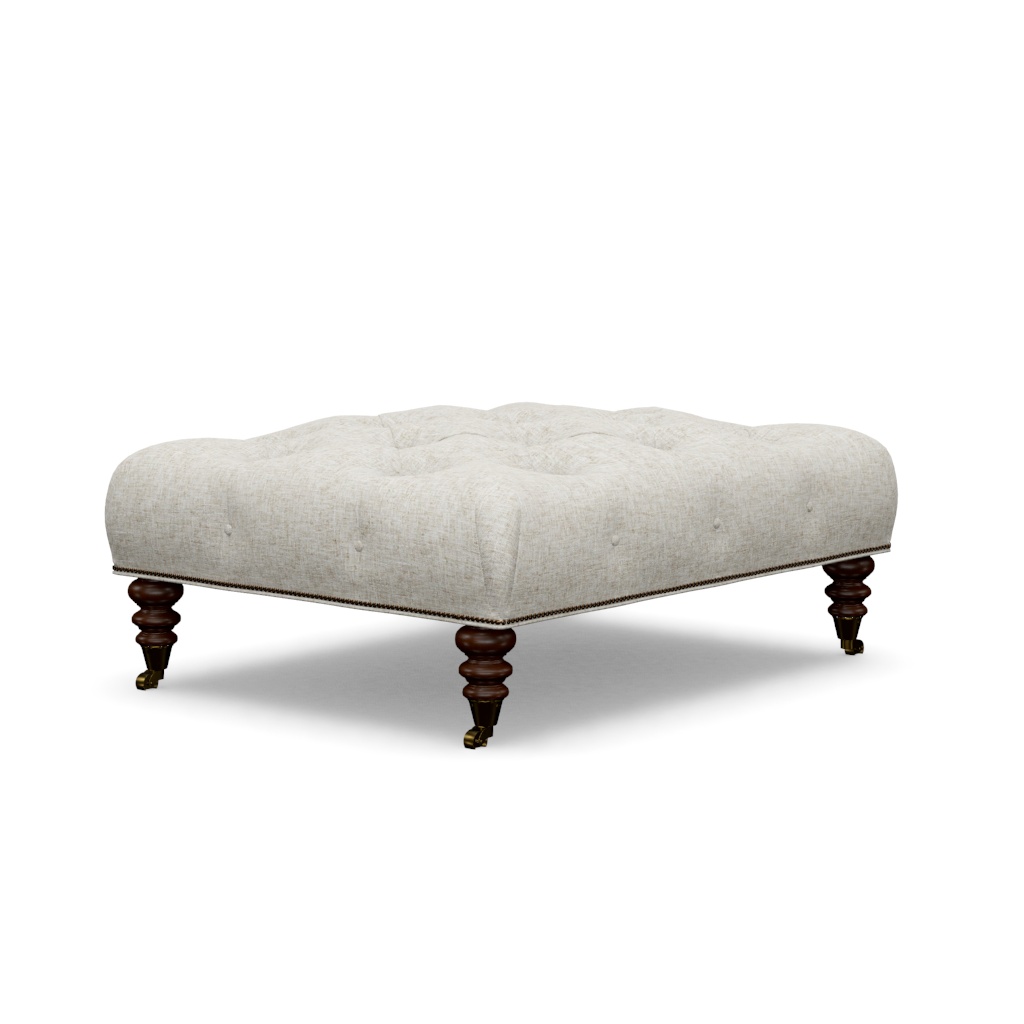 Victoria Cocktail Ottoman – View at 160°
