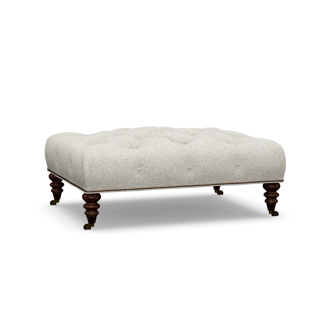 Victoria Cocktail Ottoman – View at 190°