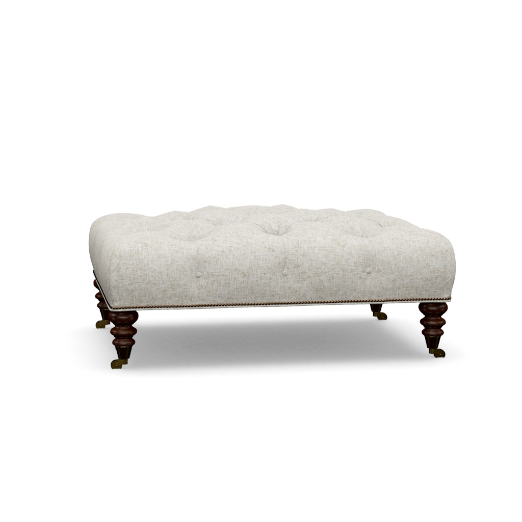 Victoria Cocktail Ottoman – View at 20°