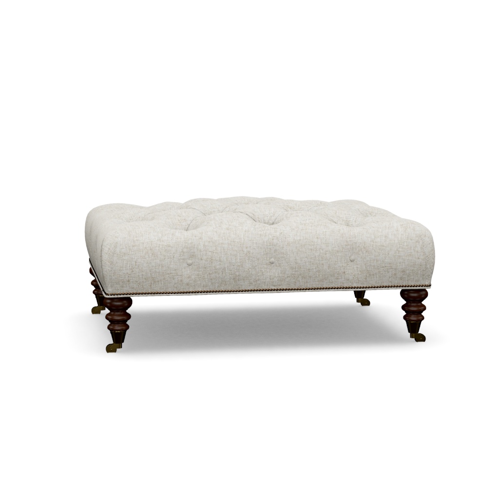 Victoria Cocktail Ottoman – View at 200°