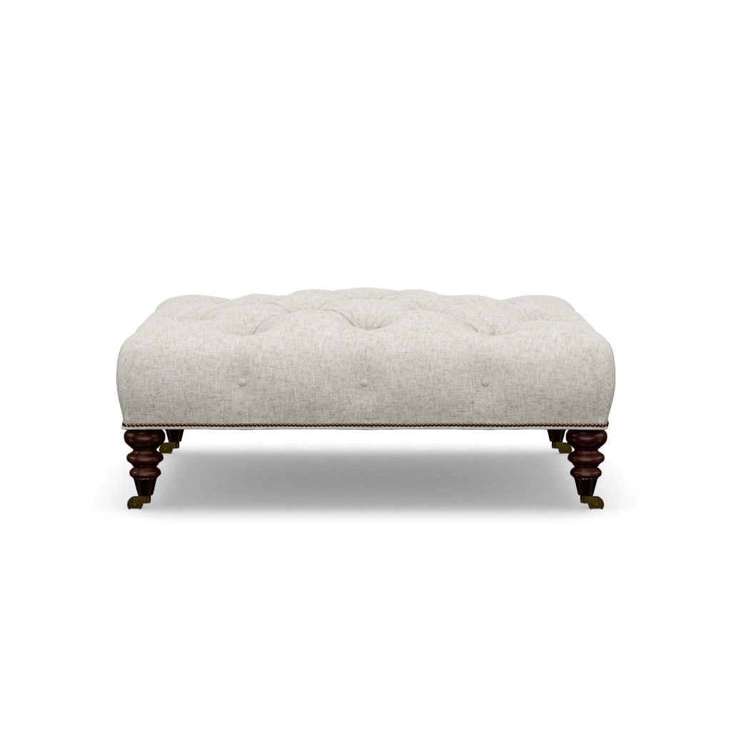 Victoria Cocktail Ottoman – View at 210°