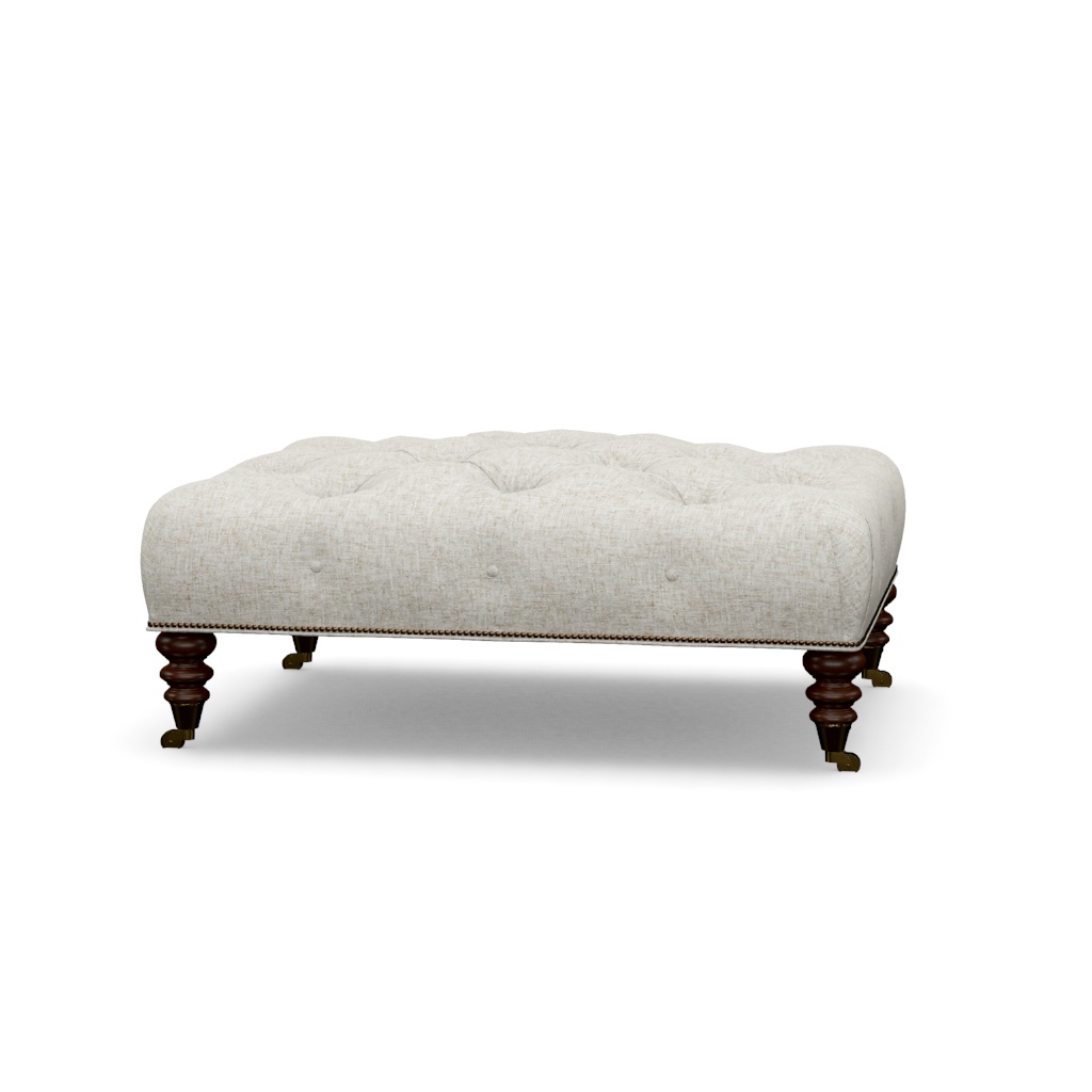 Victoria Cocktail Ottoman – View at 220°