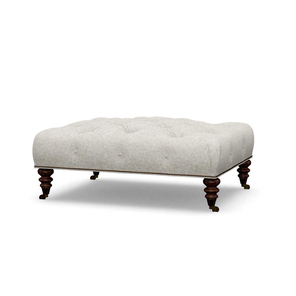 Victoria Cocktail Ottoman – View at 230°
