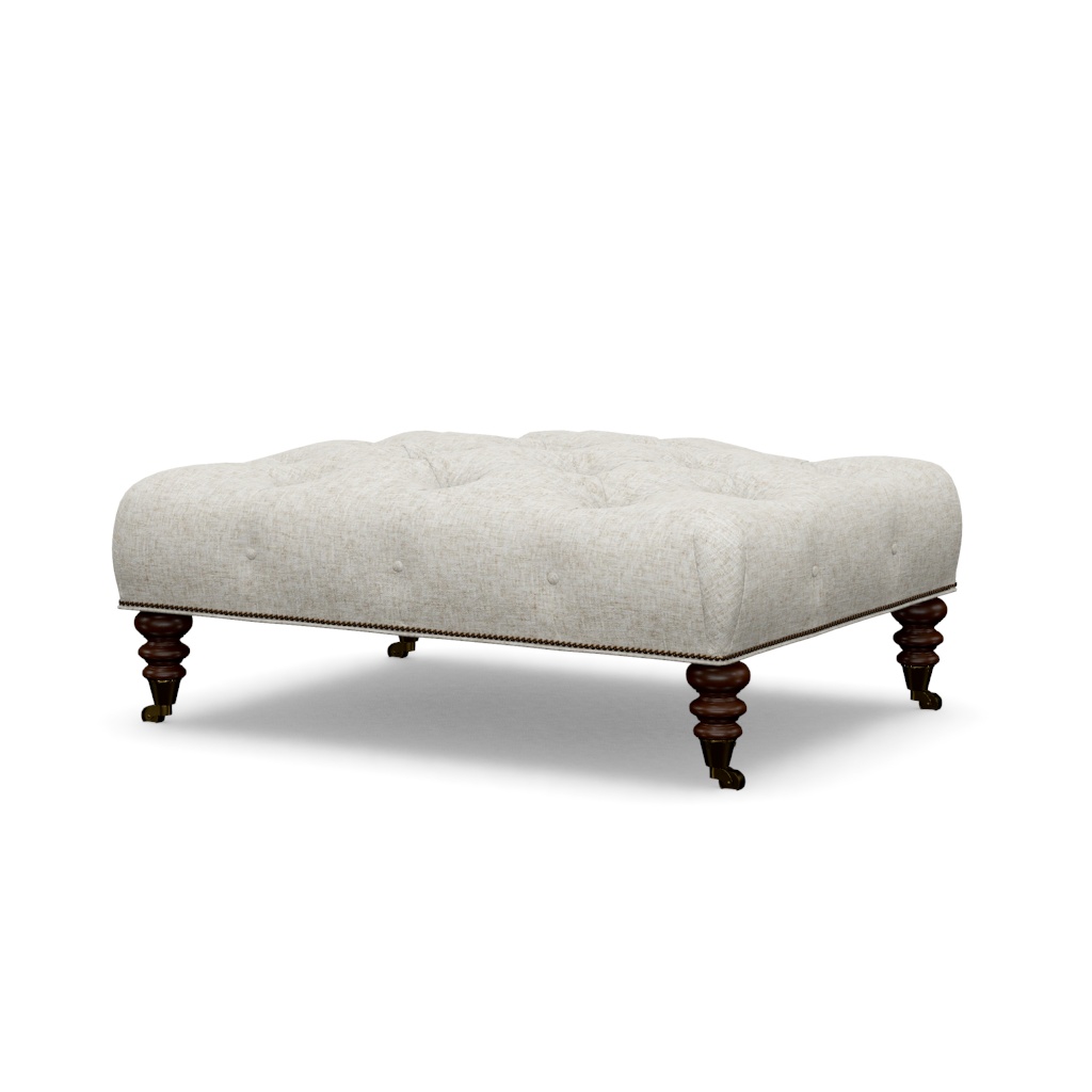 Victoria Cocktail Ottoman – View at 240°