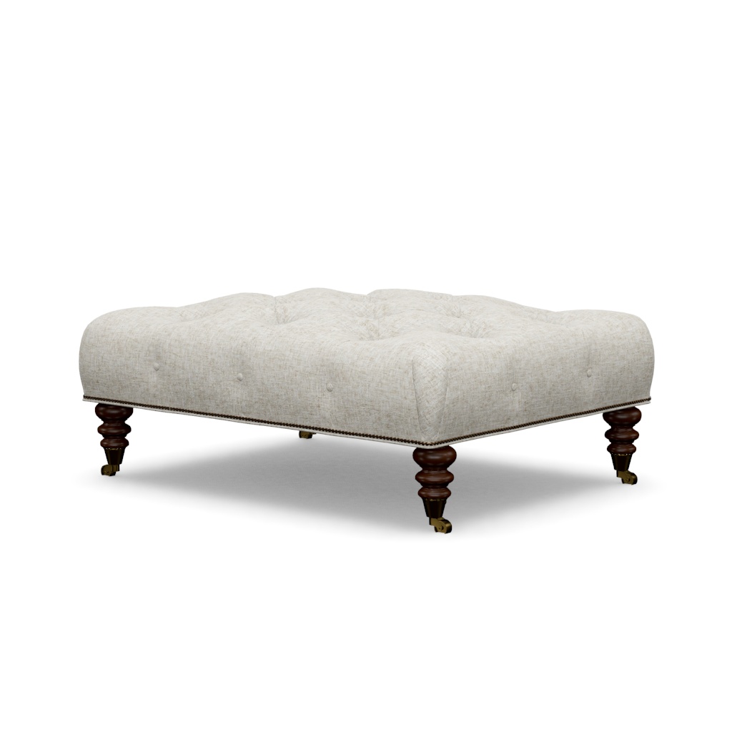 Victoria Cocktail Ottoman – View at 250°