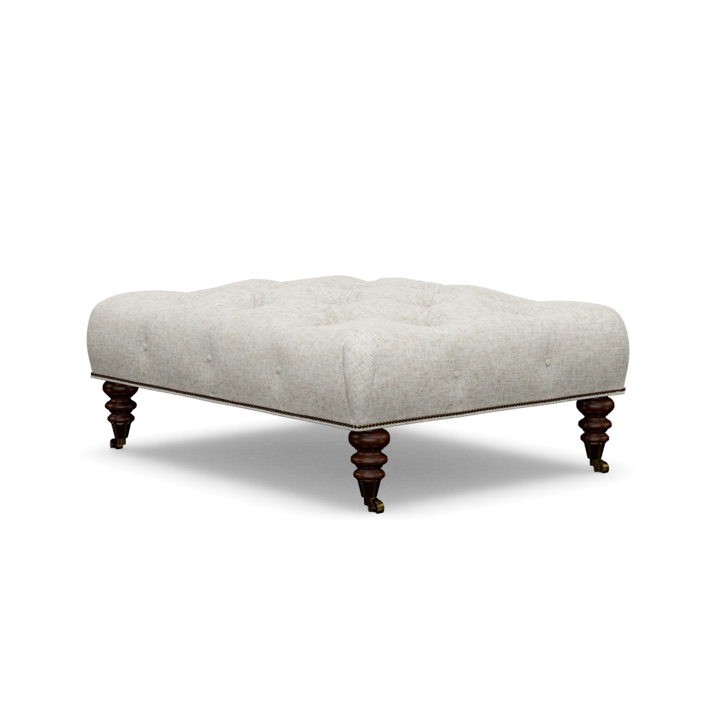 Victoria Cocktail Ottoman – View at 260°