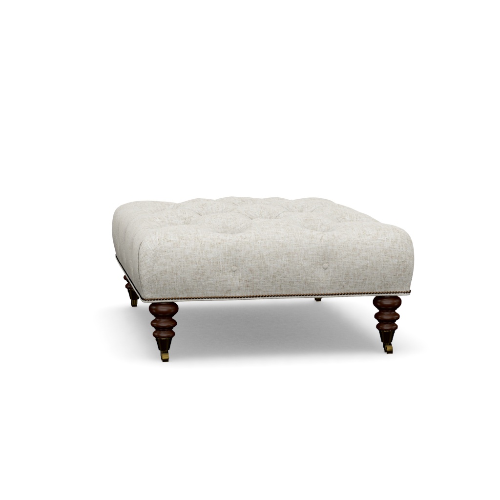 Victoria Cocktail Ottoman – View at 290°